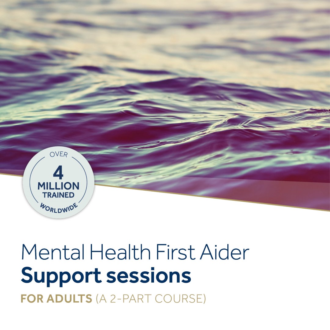 Mental Health First Aider Support Session
