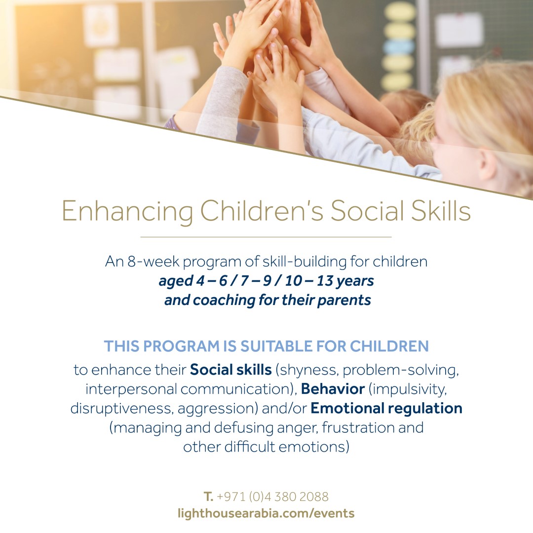 8-Week Training for Children & Coaching for Parents